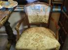 LOTTO 12P: POLTRONA ROCOCO