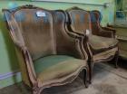 LOTTO 1P: N.2 POLTRONE ROCOCO